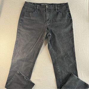 Women’s Santana Black Jeans - Classic Straight Fit 30/31